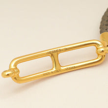 Hermes Etoupe Roulis Double Tour Bracelet