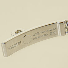 Hermes Sterling Silver Kelly Gourmette Bracelet, Very Small Model