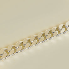 Hermes Sterling Silver Kelly Gourmette Bracelet, Very Small Model