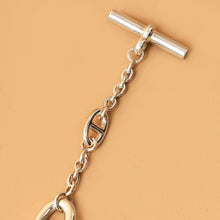 Hermes Sterling Silver Farandole Bracelet