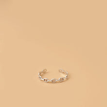 Hermes Sterling Silver Chaine d'ancre Enchainee Bracelet