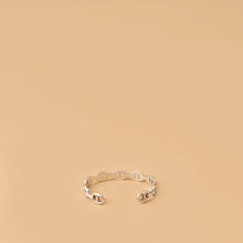 Hermes Sterling Silver Chaine d'ancre Enchainee Bracelet
