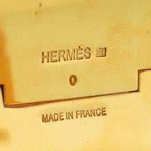 Hermes Blue CLic H XL Bracelet