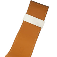 Hermes Orange Lizard Collier de Chien Bracelet