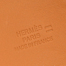 Hermes Orange Lizard Collier de Chien Bracelet