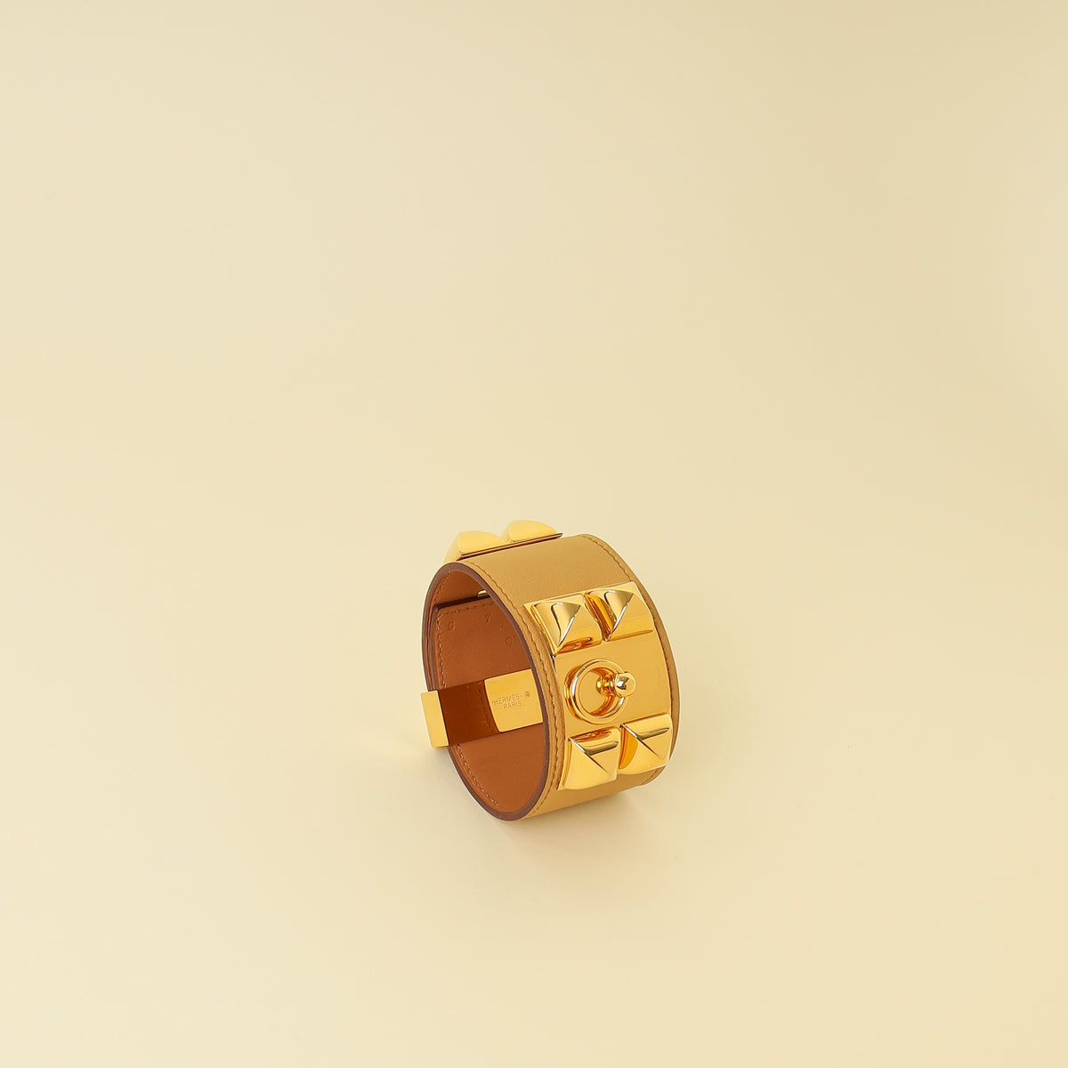 Hermes Biscuit Collier De Chien Bracelet