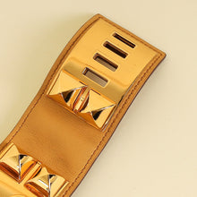 Hermes Biscuit Collier De Chien Bracelet