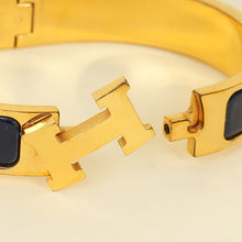 Hermes Ultramarine Clic H PM Bracelet