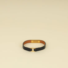 Hermes Noir Rivale Mini Bracelet
