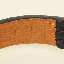 Hermes Noir Rivale Mini Bracelet