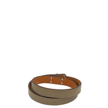 Hermes Etoupe Mini Kelly Double Tour Bracelet