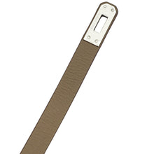 Hermes Etoupe Mini Kelly Double Tour Bracelet