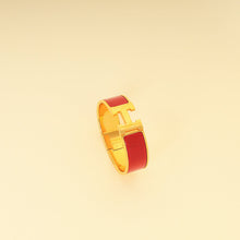 Hermes Rouge Clic Clac H GM Bracelet
