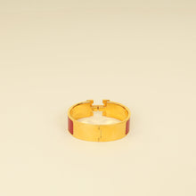 Hermes Rouge Clic Clac H GM Bracelet