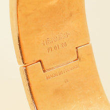 Hermes Bleu Lin Clic Clac PM Bracelet