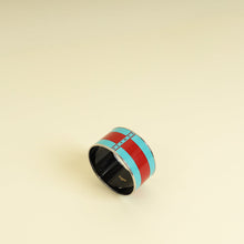 Hermes Bicolor Enamel Extra Wide Bangle