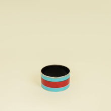 Hermes Bicolor Enamel Extra Wide Bangle