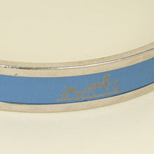Hermes Blue Uni Bangle