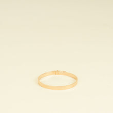 Hermes 18K Rose Gold Kelly Diamond Small Model Bracelet