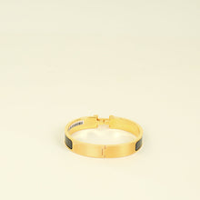 Hermes Matt Noir Clic HH Bracelet Men's