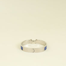 Hermes Matt Bleu Clic HH Bracelet Men's