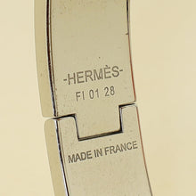 Hermes Matt Bleu Clic HH Bracelet Men's