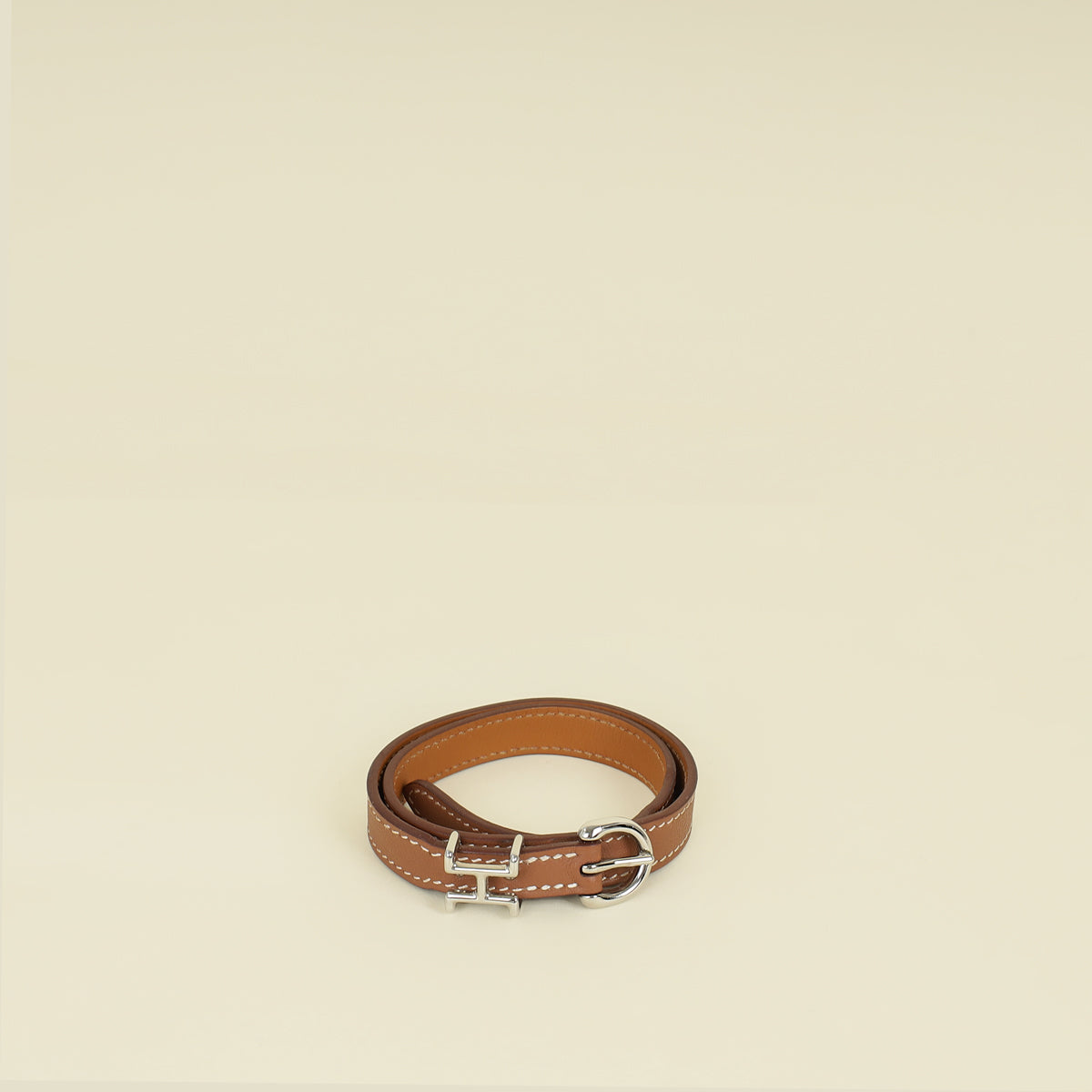 Hermes Gold Trench Bracelet
