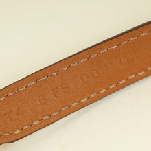 Hermes Gold Trench Bracelet