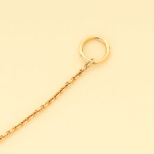 Hermes 18K Pink Gold Diamond Vertige Coeur Bracelet