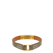 Hermes Etoupe Rivale Mini Bracelet