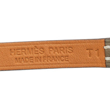 Hermes Etoupe Rivale Mini Bracelet