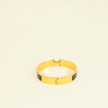 Hermes Noir Clic H GM Bracelet
