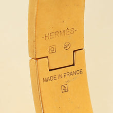 Hermes Noir Clic H GM Bracelet