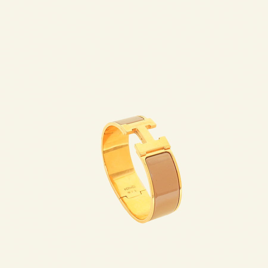 Hermes Nude Clic Clac H Bracelet
