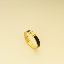Hermes Noir Clic H PM Bracelet