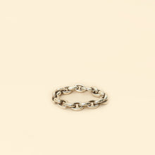 Hermes Silver Heavy Chain Links Bracelet