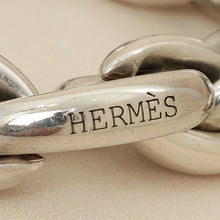 Hermes Silver Heavy Chain Links Bracelet