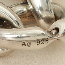 Hermes Silver Heavy Chain Links Bracelet