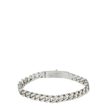 Hermes Silver Kelly Gourmette Very Small Model Bracelet