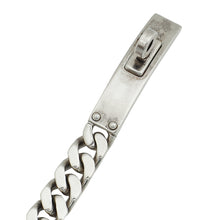 Hermes Silver Kelly Gourmette Very Small Model Bracelet