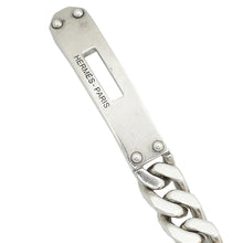 Hermes Silver Kelly Gourmette Very Small Model Bracelet