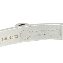 Hermes Silver Kelly Gourmette Very Small Model Bracelet