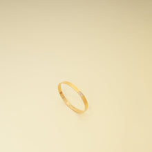 Hermes 18K Yellow Gold H d'Ancre Diamonds Small Model Bracelet