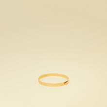 Hermes 18K Yellow Gold H d'Ancre Diamonds Small Model Bracelet