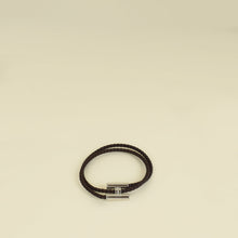 Hermes Havane Tournis Tresse Bracelet