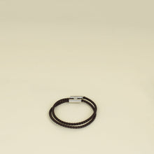 Hermes Havane Tournis Tresse Bracelet