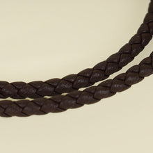 Hermes Havane Tournis Tresse Bracelet