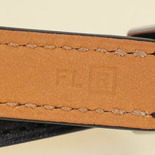 Hermes Noir Rivale Double Tour Bracelet