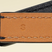 Hermes Noir Rivale Double Tour Bracelet