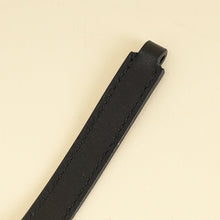 Hermes Noir Rivale Double Tour Bracelet